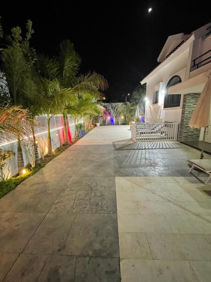 White-design Villa